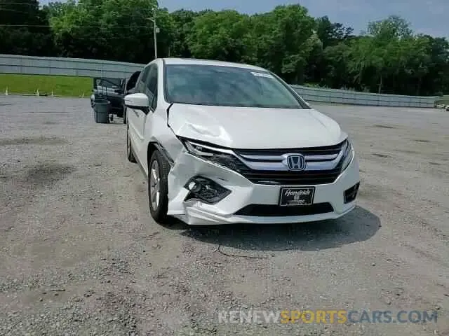 14 Photograph of a damaged car 5FNRL6H78LB052159 HONDA All Models 2020