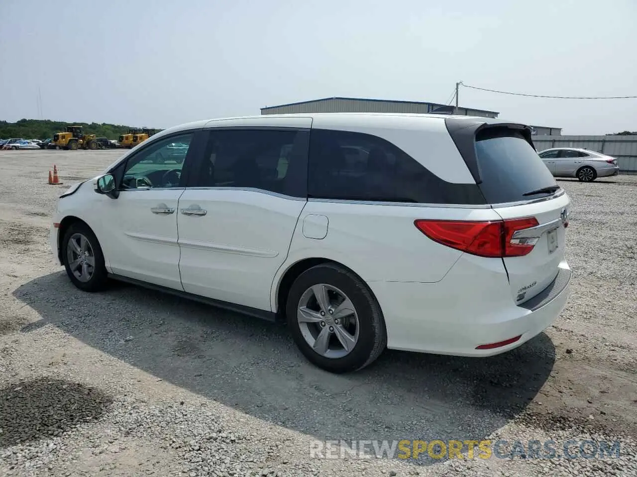2 Photograph of a damaged car 5FNRL6H78LB052159 HONDA All Models 2020