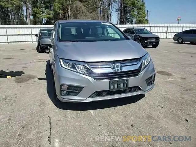 12 Photograph of a damaged car 5FNRL6H78LB072721 HONDA All Models 2020