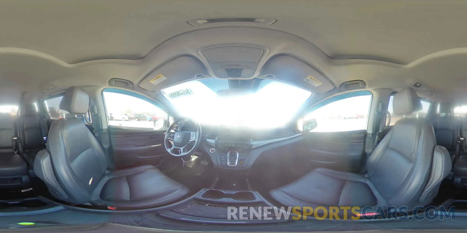 13 Photograph of a damaged car 5FNRL6H79LB059668 HONDA All Models 2020