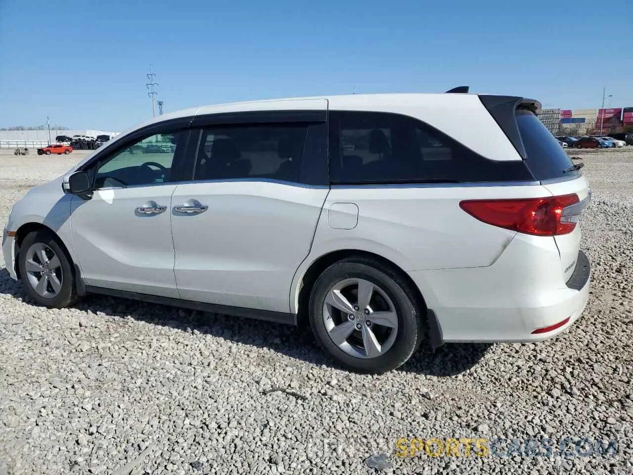 2 Photograph of a damaged car 5FNRL6H79LB059668 HONDA All Models 2020