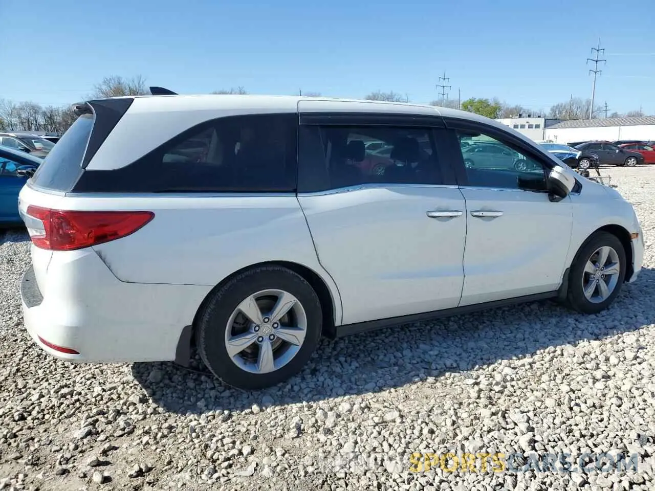 3 Photograph of a damaged car 5FNRL6H79LB059668 HONDA All Models 2020