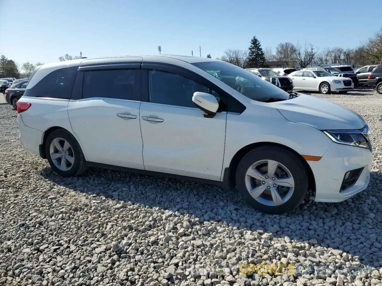 4 Photograph of a damaged car 5FNRL6H79LB059668 HONDA All Models 2020
