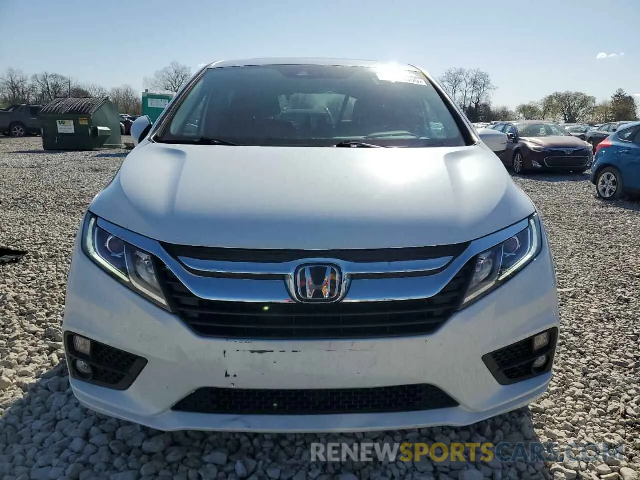 5 Photograph of a damaged car 5FNRL6H79LB059668 HONDA All Models 2020