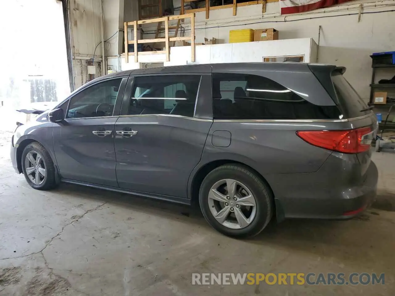 2 Photograph of a damaged car 5FNRL6H7XLB003612 HONDA All Models 2020