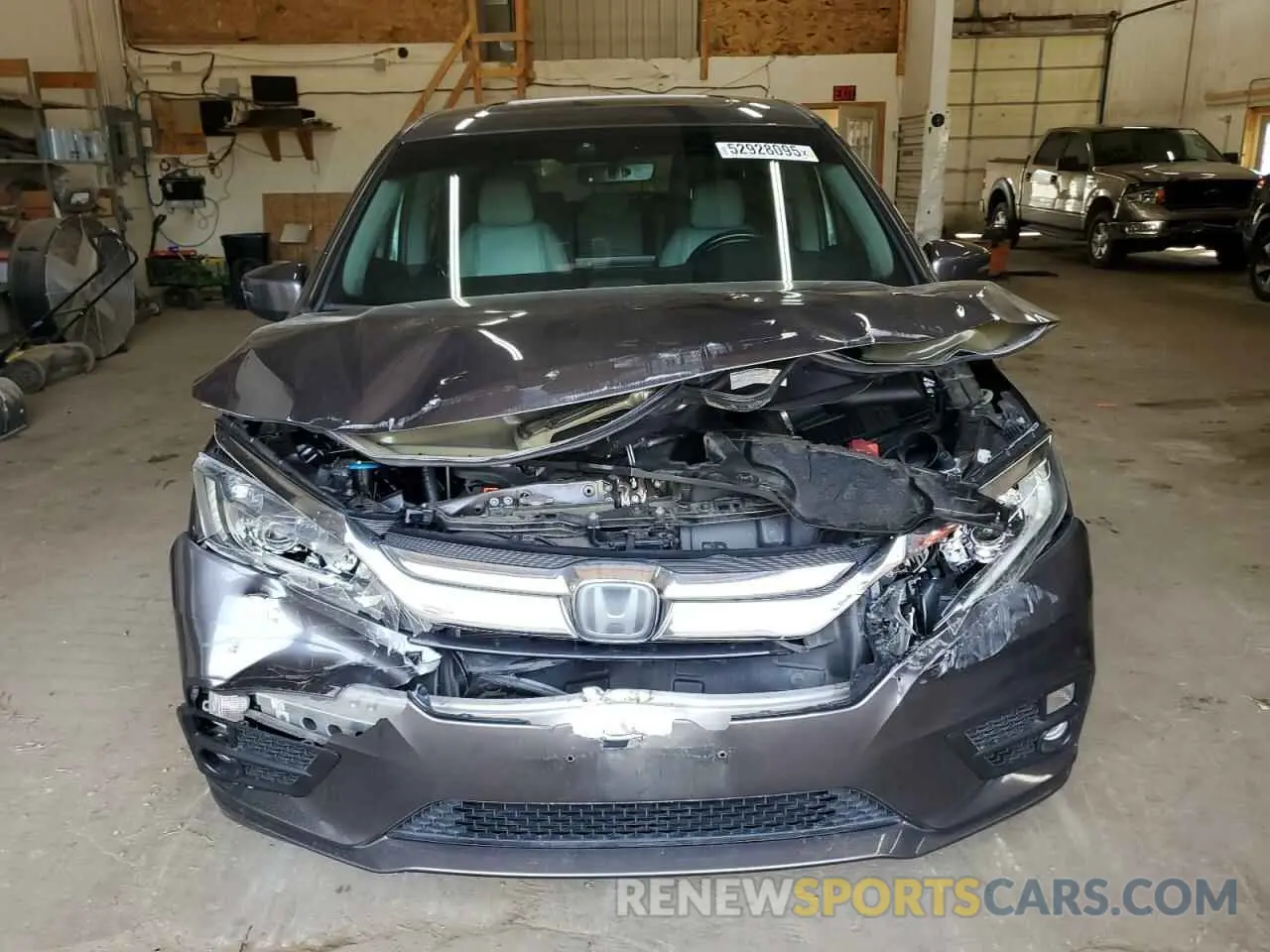 5 Photograph of a damaged car 5FNRL6H7XLB003612 HONDA All Models 2020