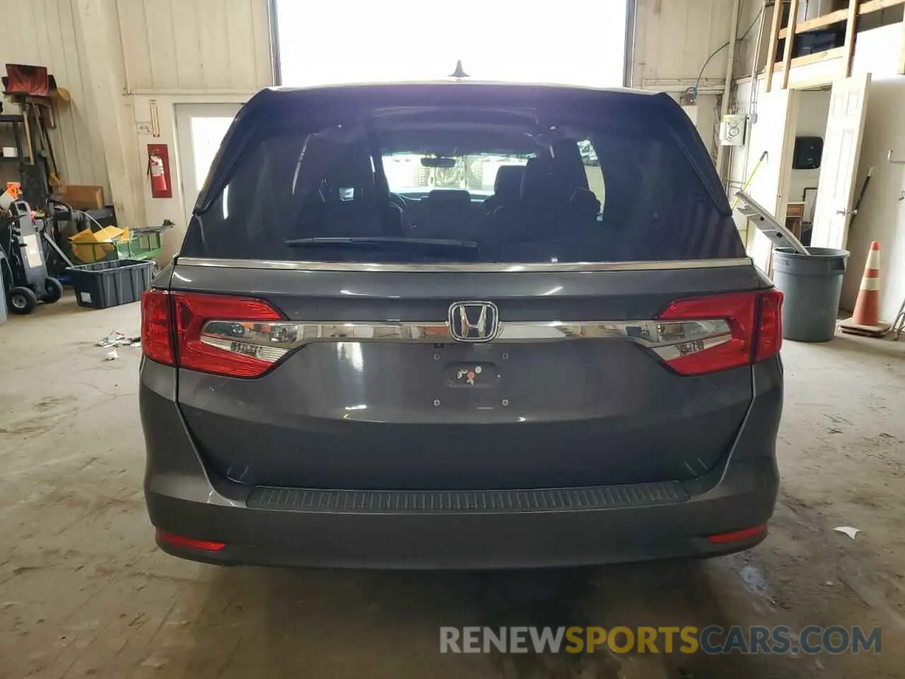 6 Photograph of a damaged car 5FNRL6H7XLB003612 HONDA All Models 2020