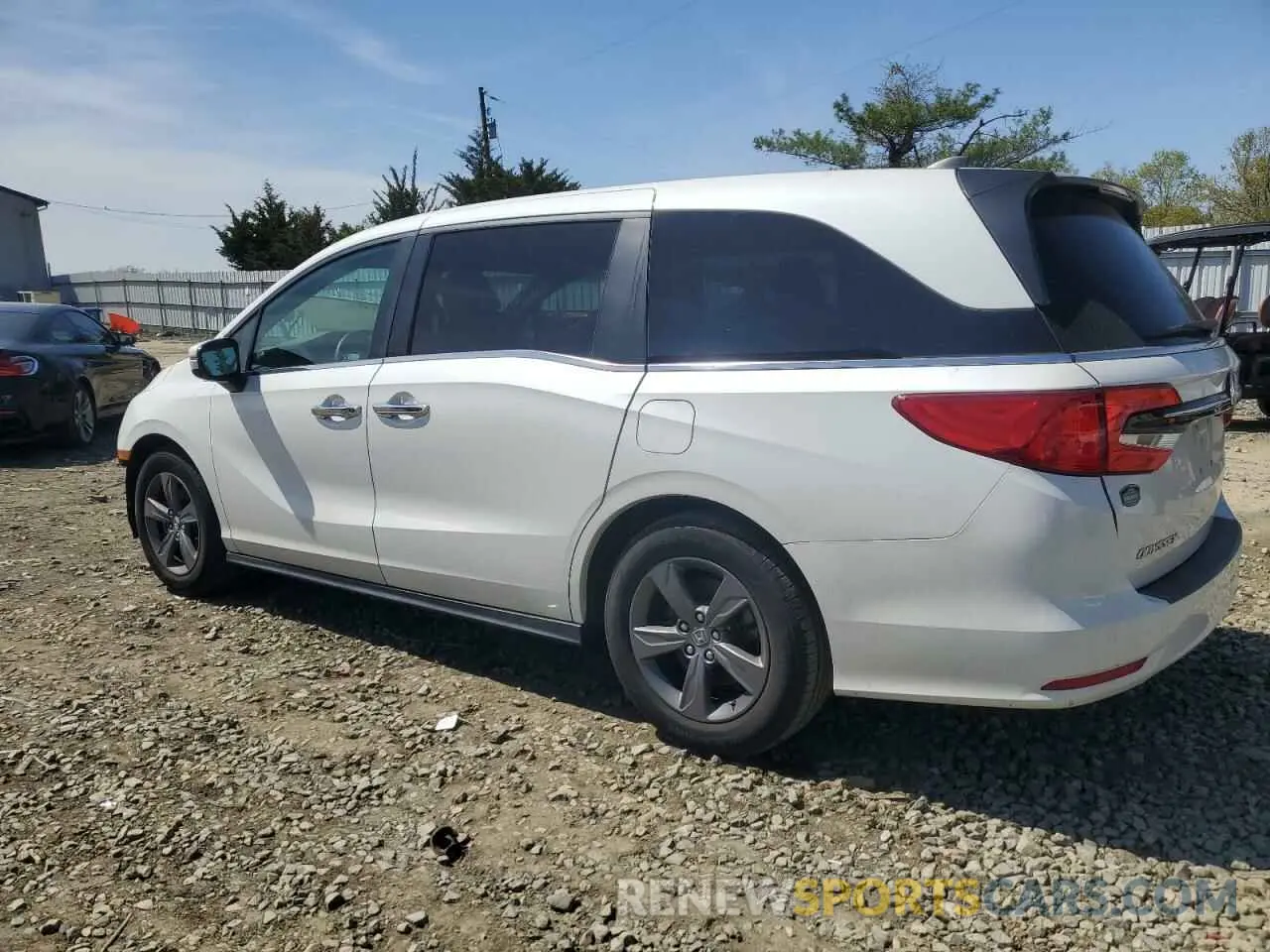 2 Photograph of a damaged car 5FNRL6H58MB044532 HONDA All Models 2021