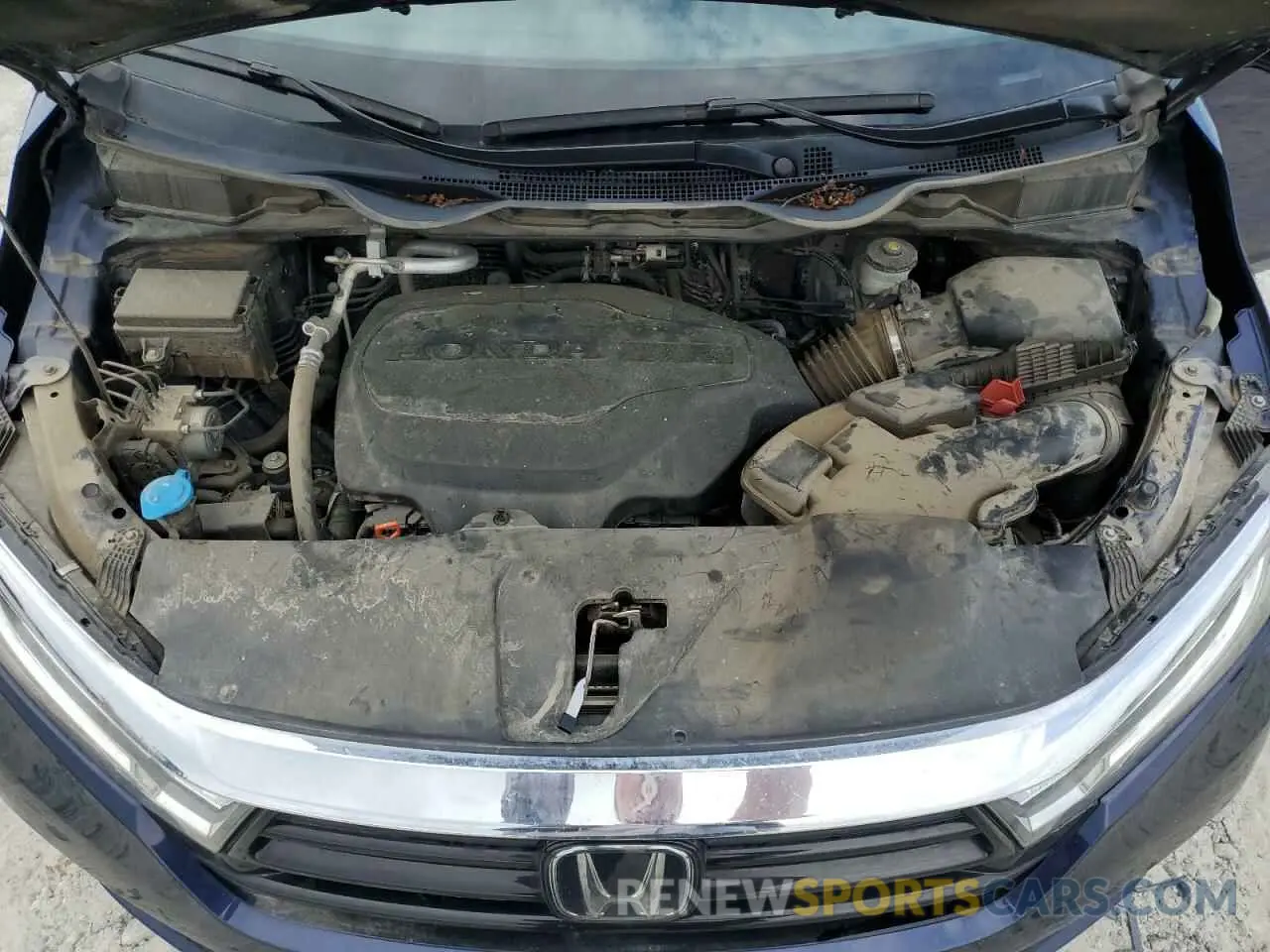 12 Photograph of a damaged car 5FNRL6H59MB005691 HONDA All Models 2021