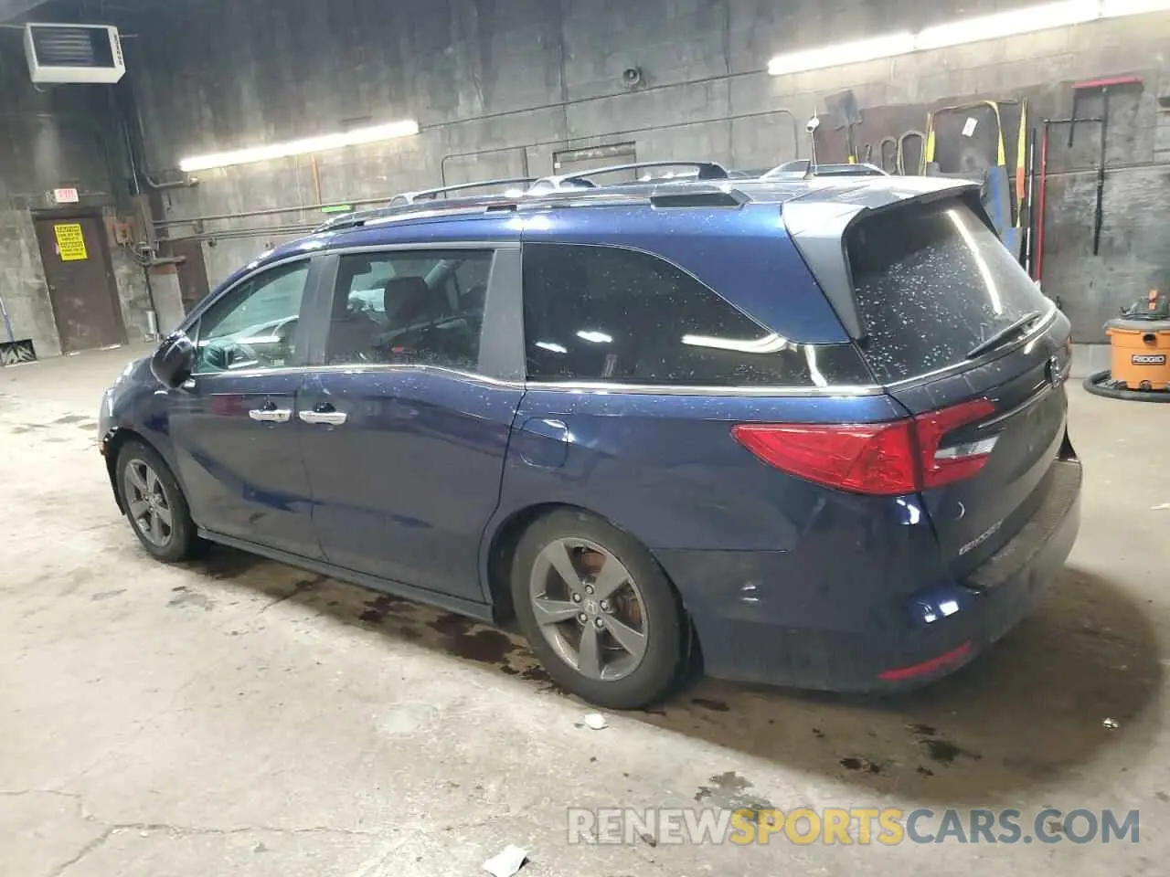 2 Photograph of a damaged car 5FNRL6H5XMB010799 HONDA All Models 2021