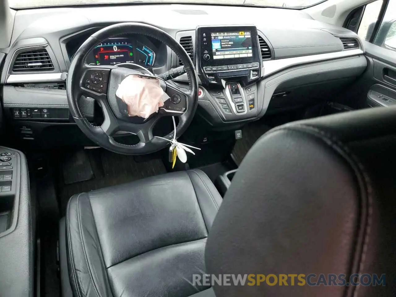 8 Photograph of a damaged car 5FNRL6H70MB007251 HONDA All Models 2021
