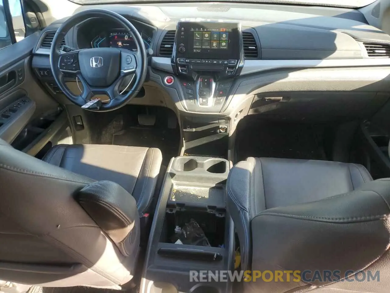 8 Photograph of a damaged car 5FNRL6H70MB017228 HONDA All Models 2021
