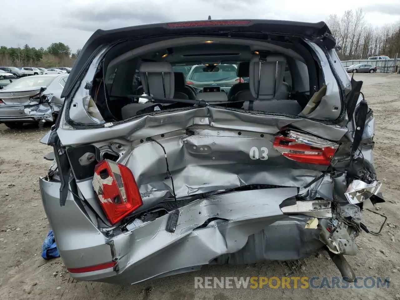 6 Photograph of a damaged car 5FNRL6H71MB011079 HONDA All Models 2021