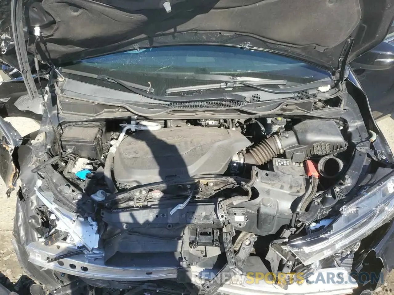 12 Photograph of a damaged car 5FNRL6H78MB021365 HONDA All Models 2021