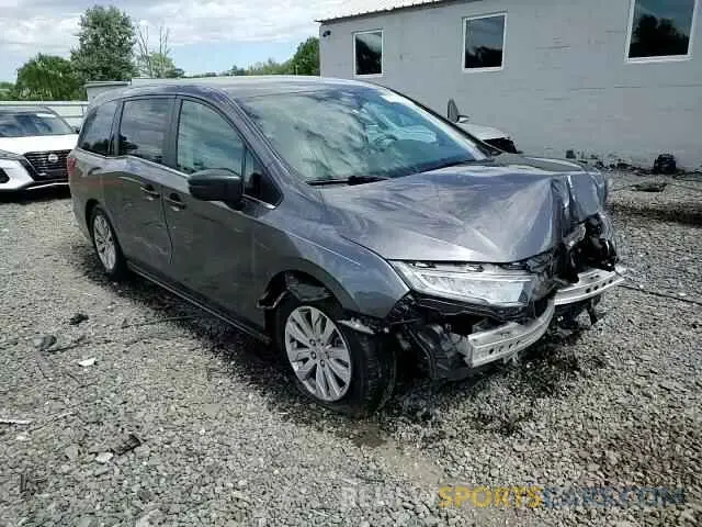 15 Photograph of a damaged car 5FNRL6H25NB003041 HONDA All Models 2022