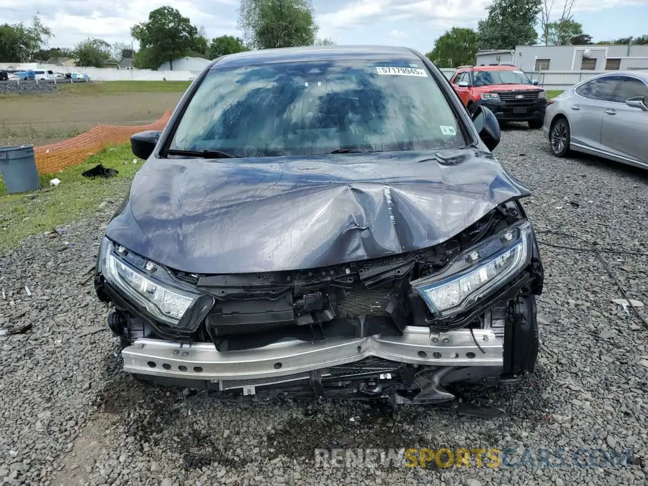 5 Photograph of a damaged car 5FNRL6H25NB003041 HONDA All Models 2022