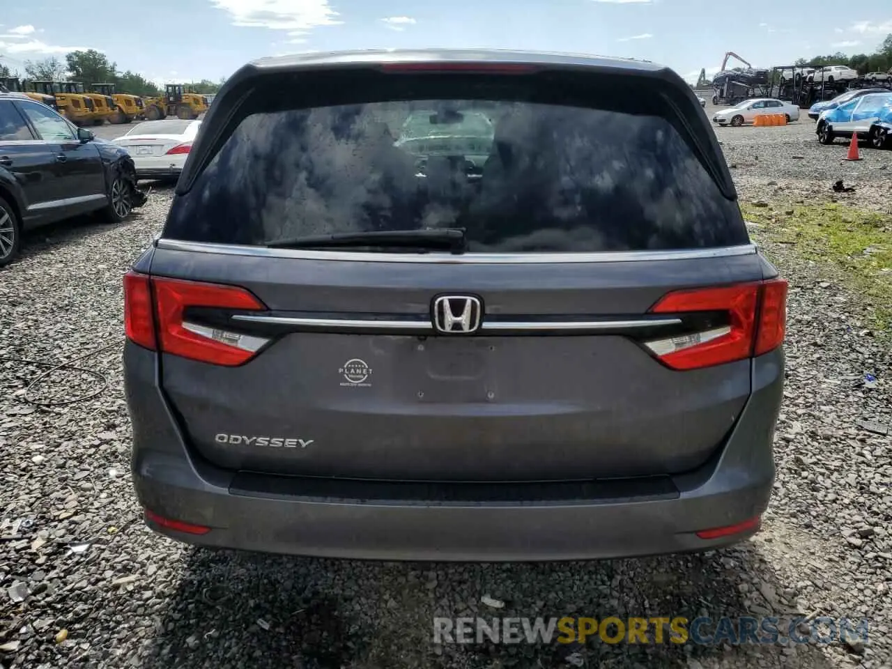 6 Photograph of a damaged car 5FNRL6H25NB003041 HONDA All Models 2022