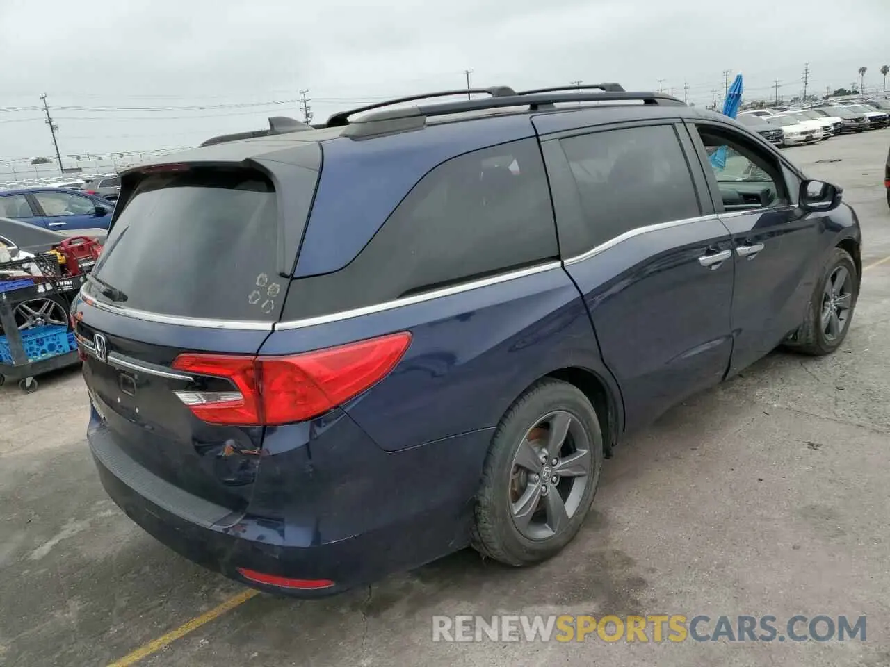3 Photograph of a damaged car 5FNRL6H50NB052352 HONDA All Models 2022