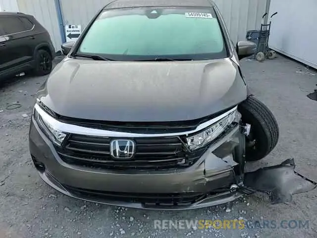 14 Photograph of a damaged car 5FNRL6H52NB000303 HONDA All Models 2022