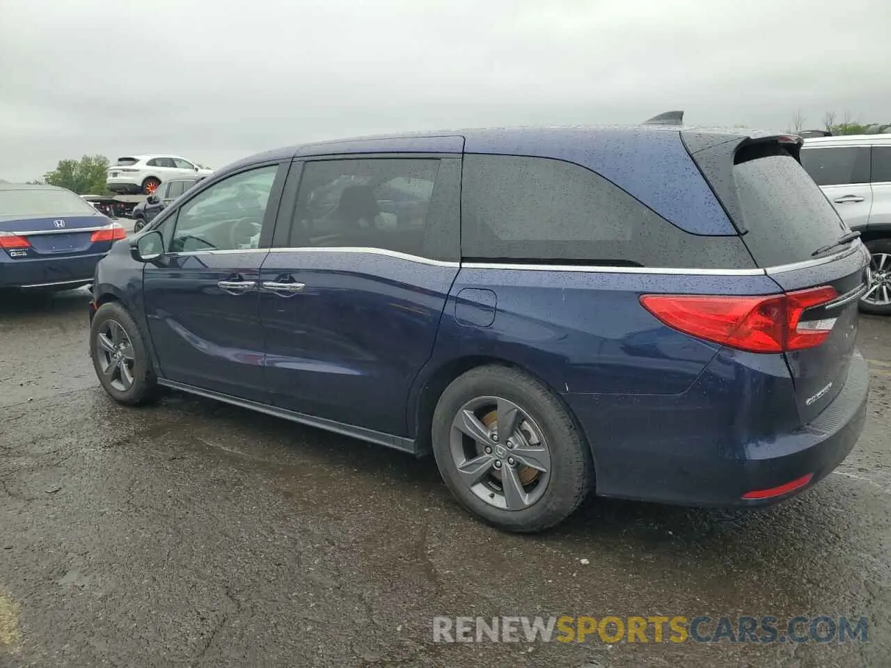 2 Photograph of a damaged car 5FNRL6H55NB020366 HONDA All Models 2022