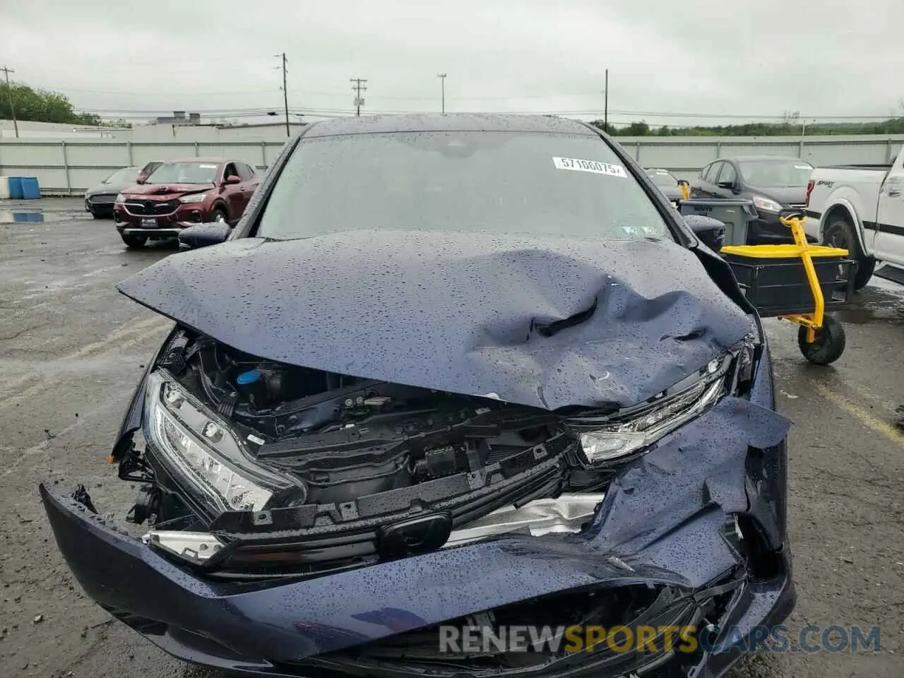 5 Photograph of a damaged car 5FNRL6H55NB020366 HONDA All Models 2022