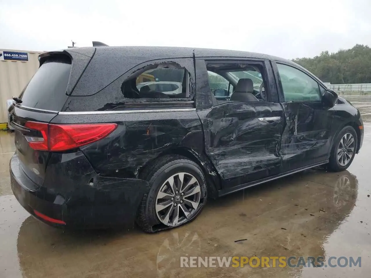 3 Photograph of a damaged car 5FNRL6H70NB041868 HONDA All Models 2022
