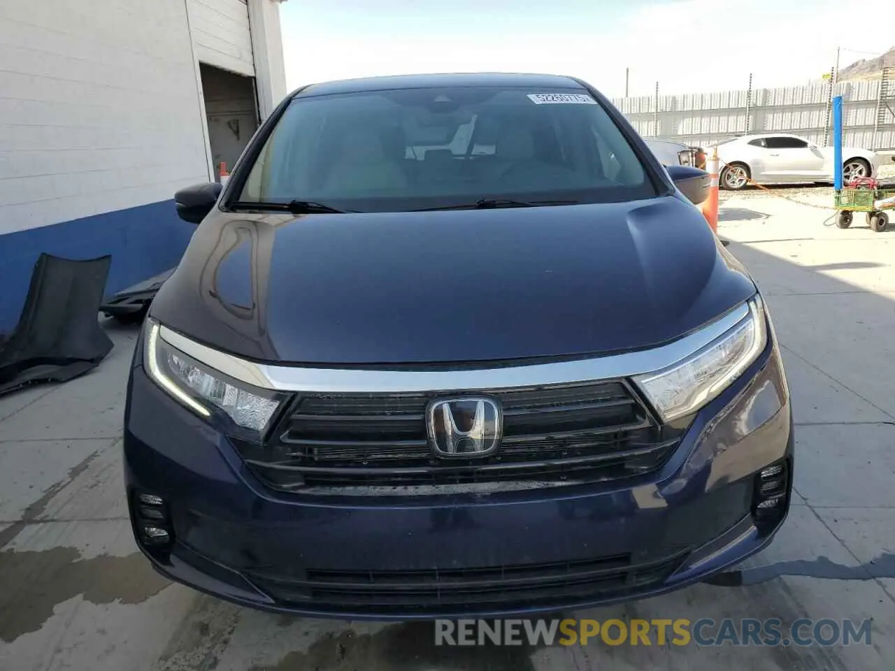 5 Photograph of a damaged car 5FNRL6H71NB061658 HONDA All Models 2022