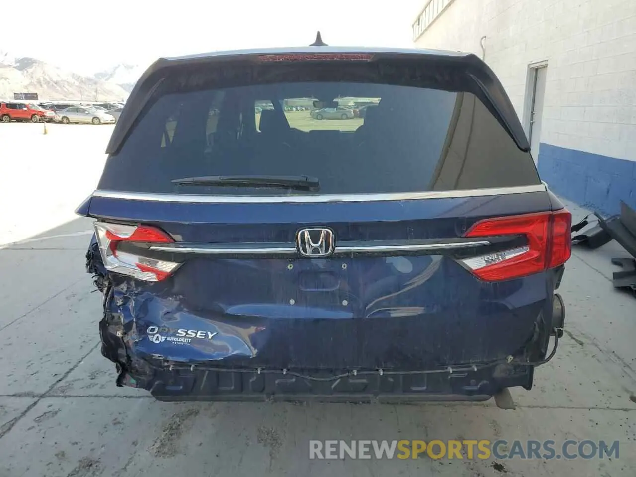 6 Photograph of a damaged car 5FNRL6H71NB061658 HONDA All Models 2022
