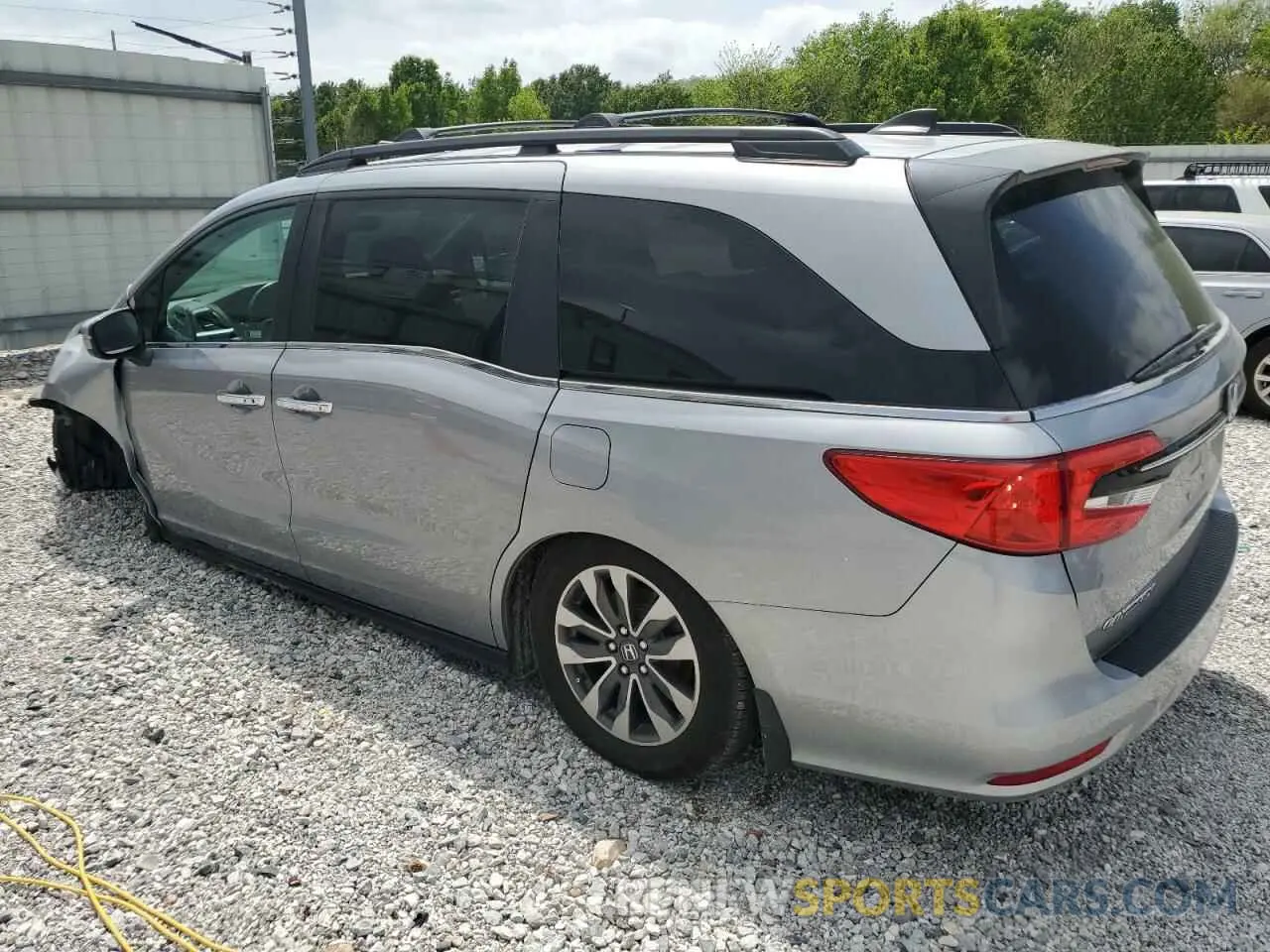 2 Photograph of a damaged car 5FNRL6H73NB029519 HONDA All Models 2022