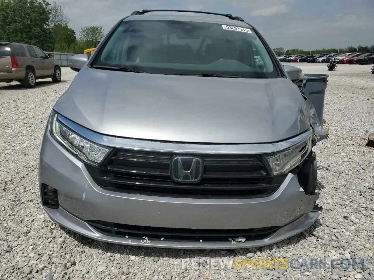 5 Photograph of a damaged car 5FNRL6H73NB029519 HONDA All Models 2022
