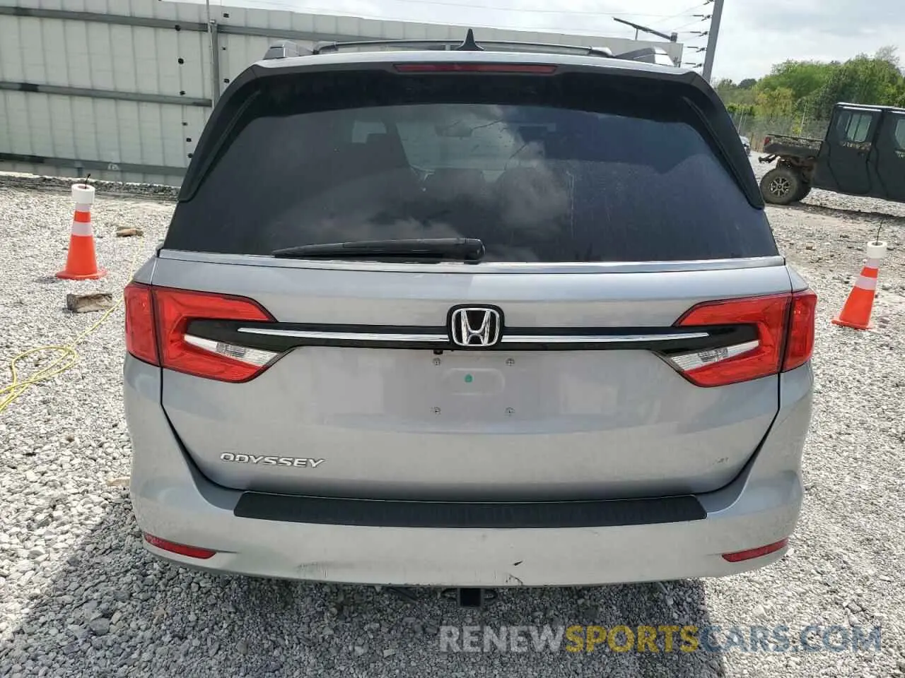 6 Photograph of a damaged car 5FNRL6H73NB029519 HONDA All Models 2022