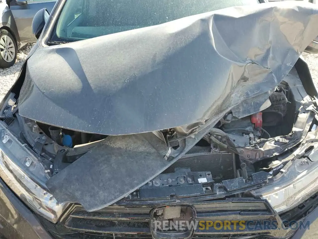 12 Photograph of a damaged car 5FNRL6H73NB035370 HONDA All Models 2022