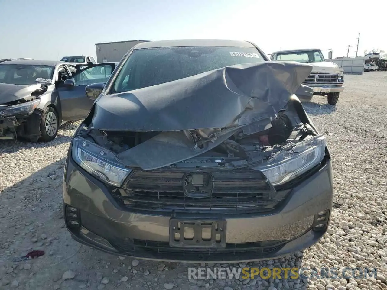 5 Photograph of a damaged car 5FNRL6H73NB035370 HONDA All Models 2022