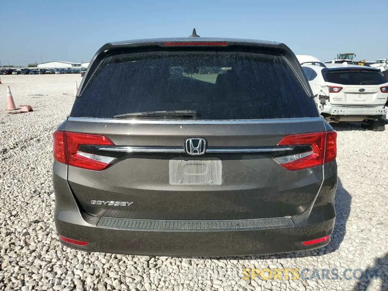 6 Photograph of a damaged car 5FNRL6H73NB035370 HONDA All Models 2022