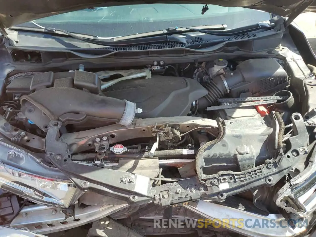 12 Photograph of a damaged car 5FNRL6H73NB065016 HONDA All Models 2022