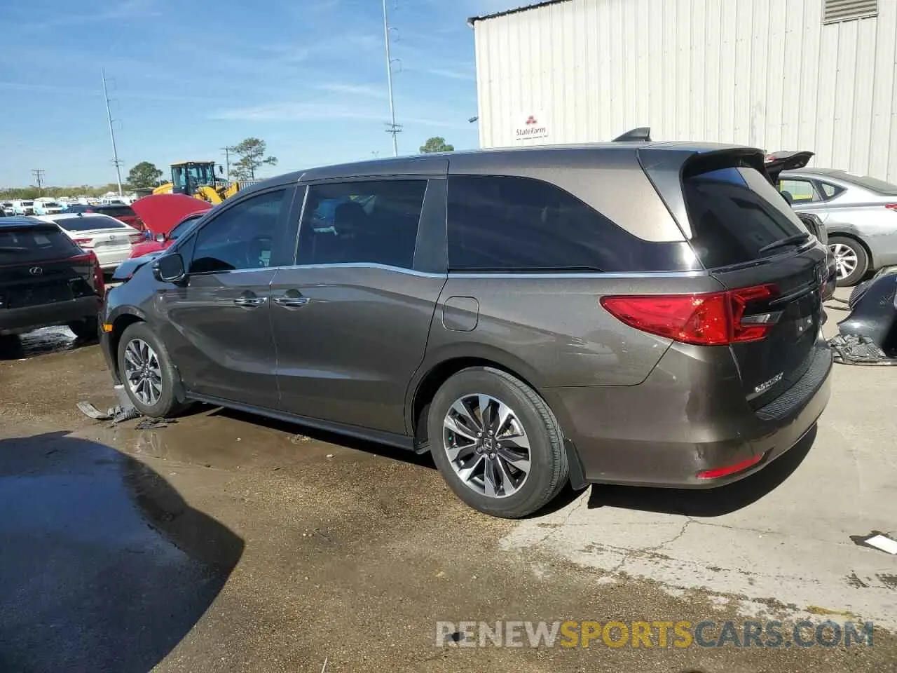 2 Photograph of a damaged car 5FNRL6H73NB065016 HONDA All Models 2022