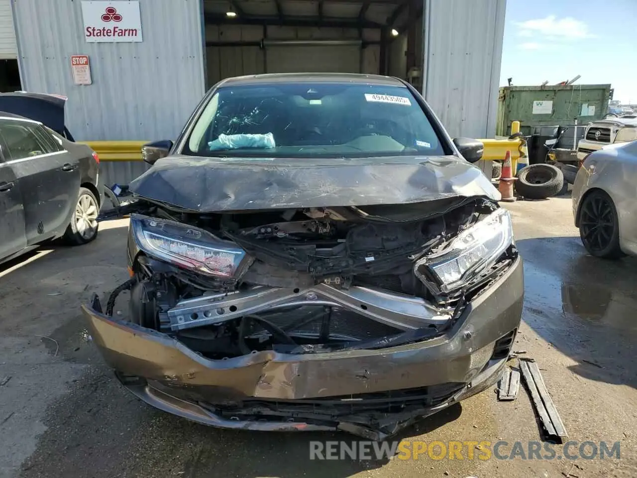 5 Photograph of a damaged car 5FNRL6H73NB065016 HONDA All Models 2022