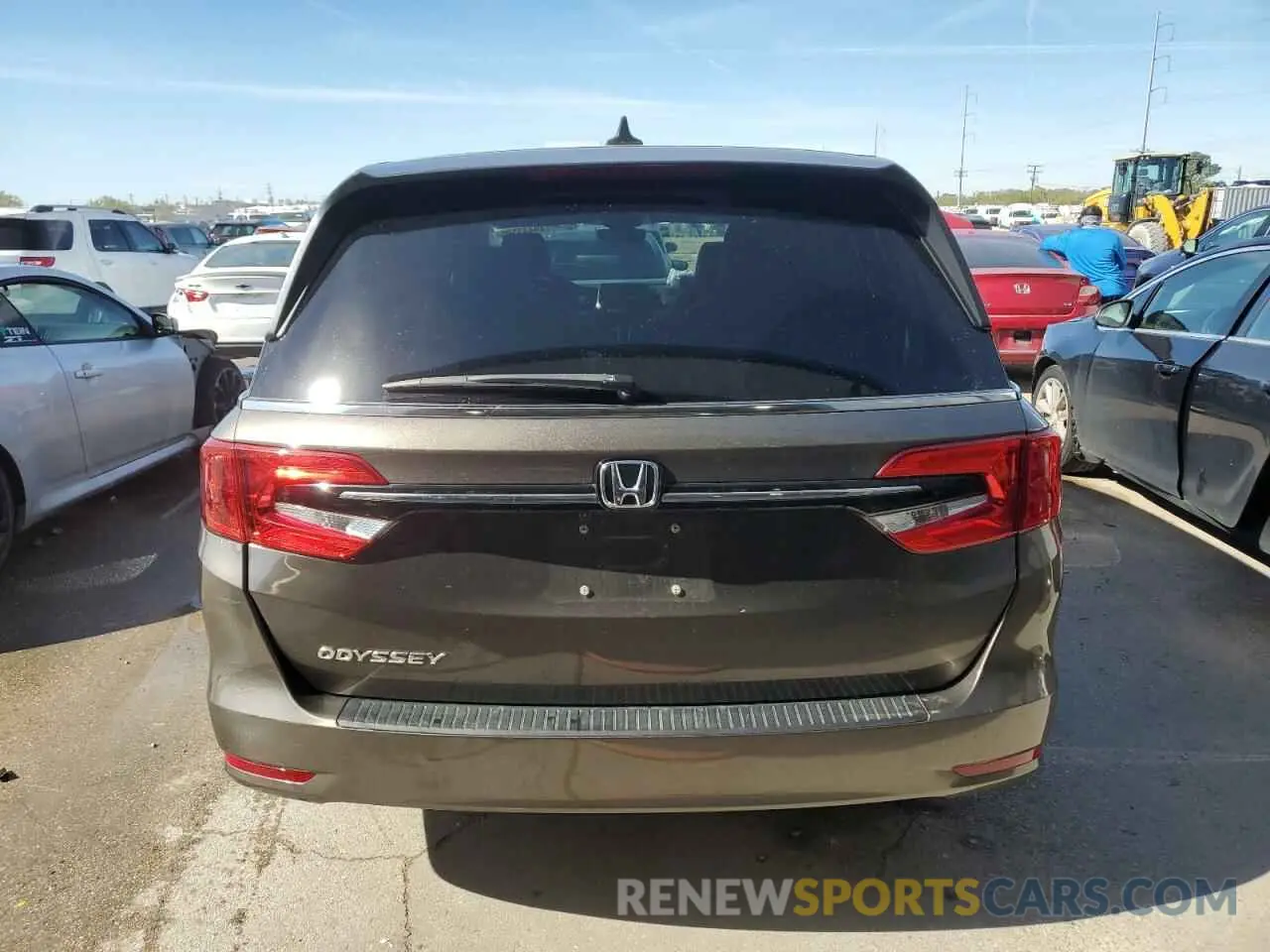 6 Photograph of a damaged car 5FNRL6H73NB065016 HONDA All Models 2022