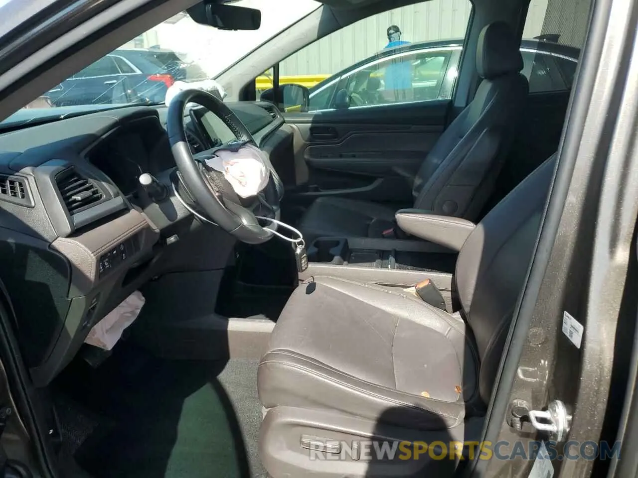 7 Photograph of a damaged car 5FNRL6H73NB065016 HONDA All Models 2022