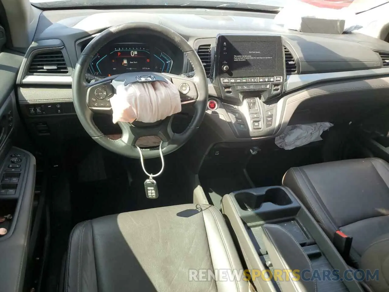 8 Photograph of a damaged car 5FNRL6H73NB065016 HONDA All Models 2022