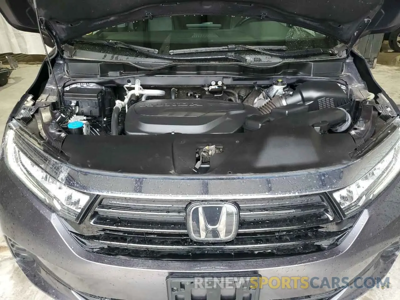 12 Photograph of a damaged car 5FNRL6H74NB053215 HONDA All Models 2022