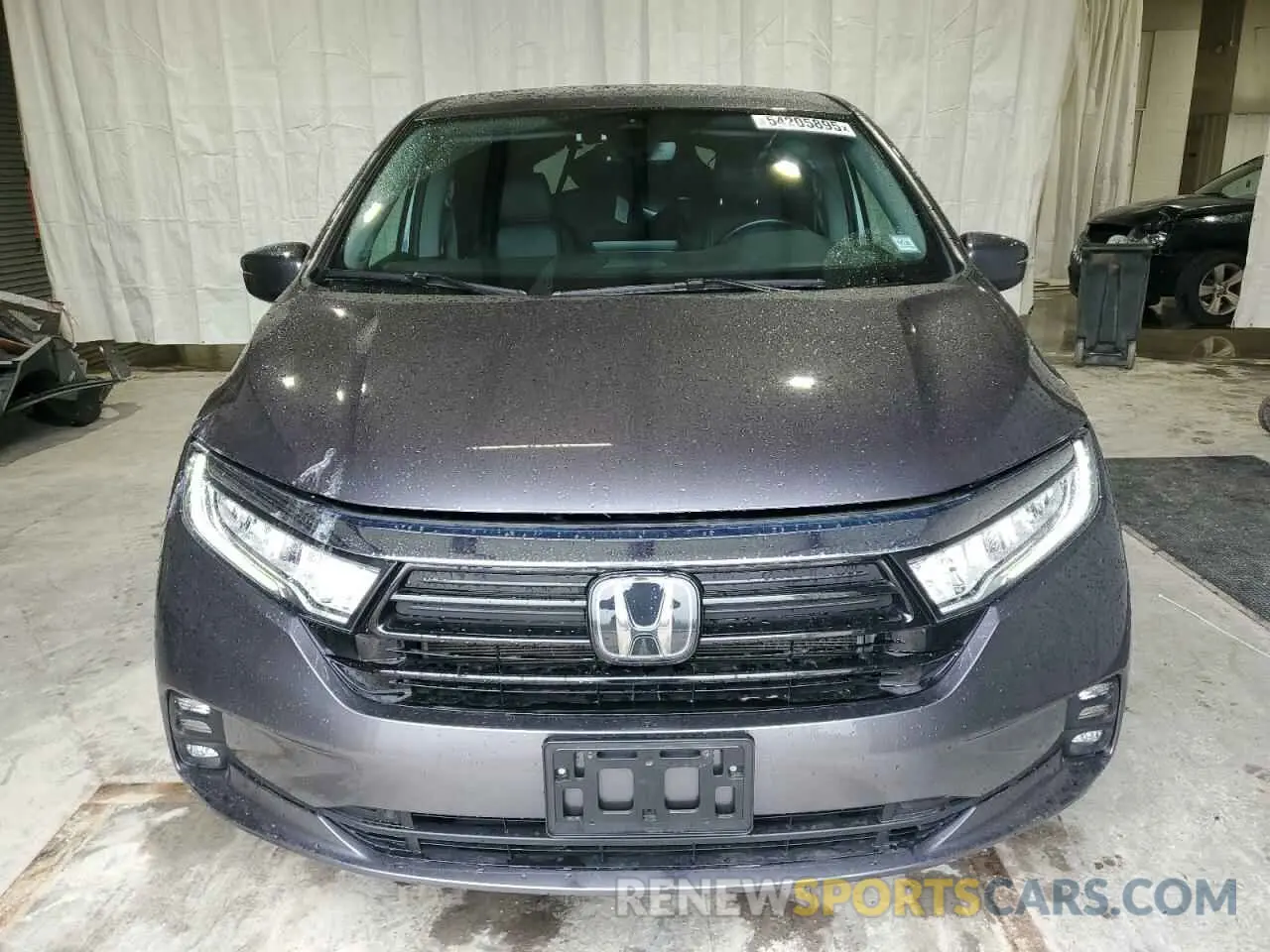 5 Photograph of a damaged car 5FNRL6H74NB053215 HONDA All Models 2022