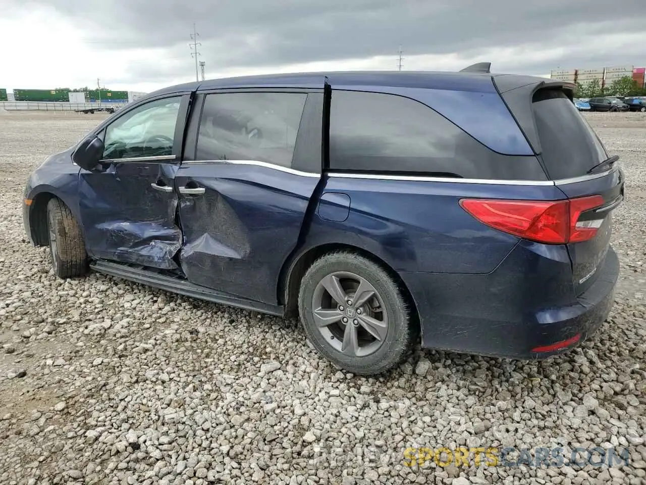2 Photograph of a damaged car 5FNRL6H75NB034219 HONDA All Models 2022
