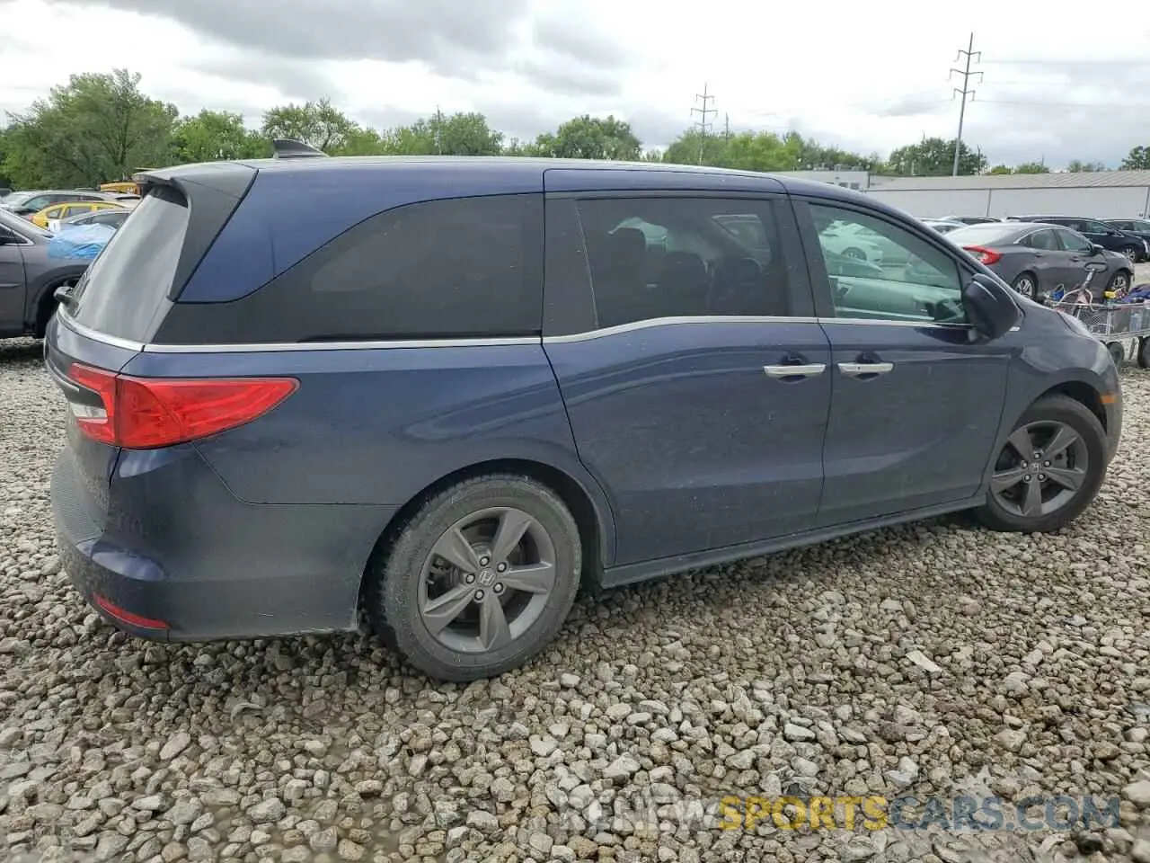 3 Photograph of a damaged car 5FNRL6H75NB034219 HONDA All Models 2022