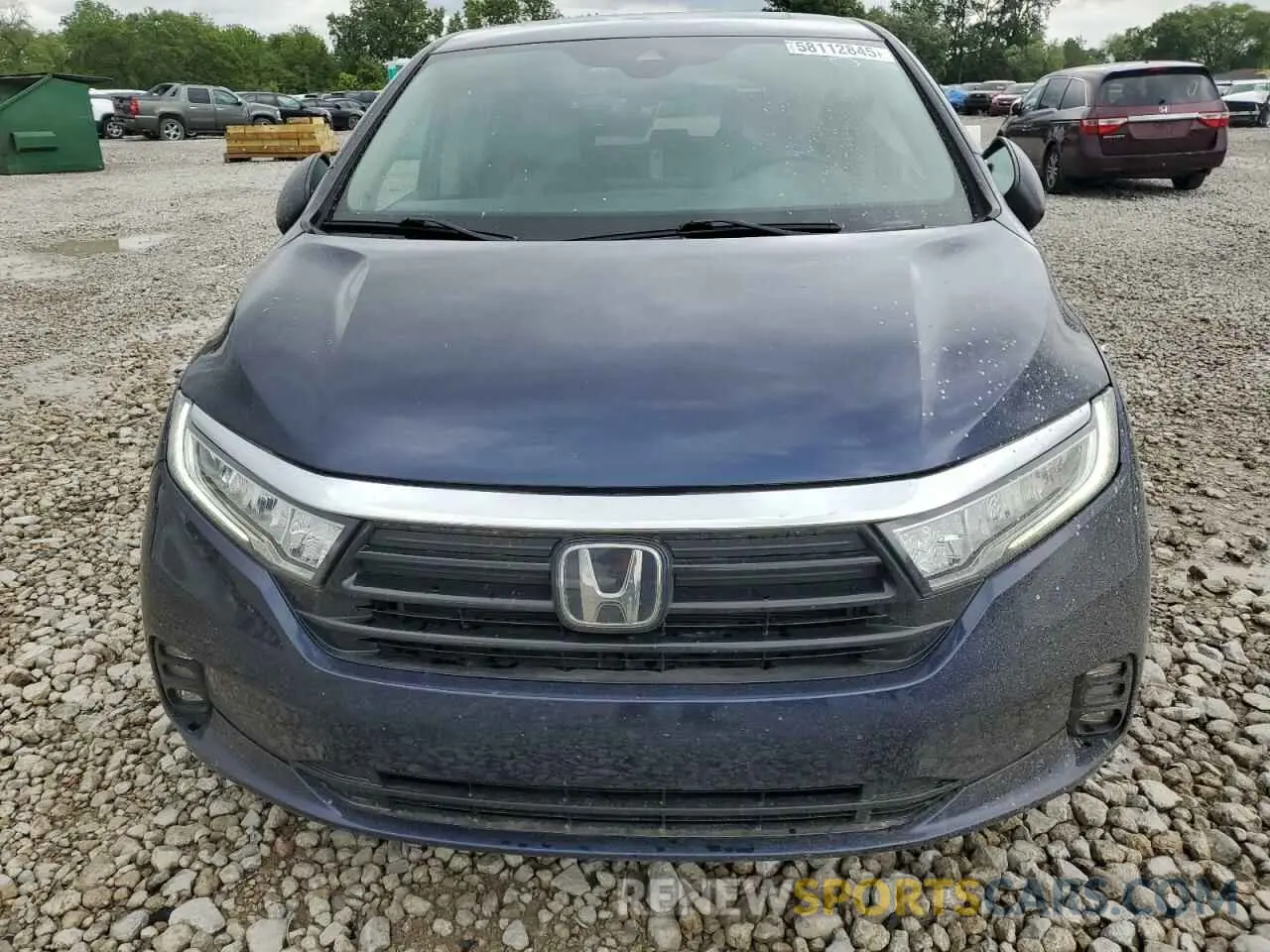 5 Photograph of a damaged car 5FNRL6H75NB034219 HONDA All Models 2022