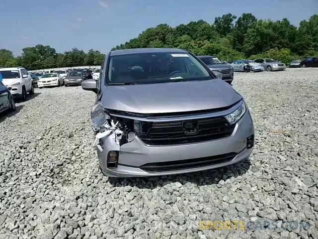 14 Photograph of a damaged car 5FNRL6H75NB041719 HONDA All Models 2022