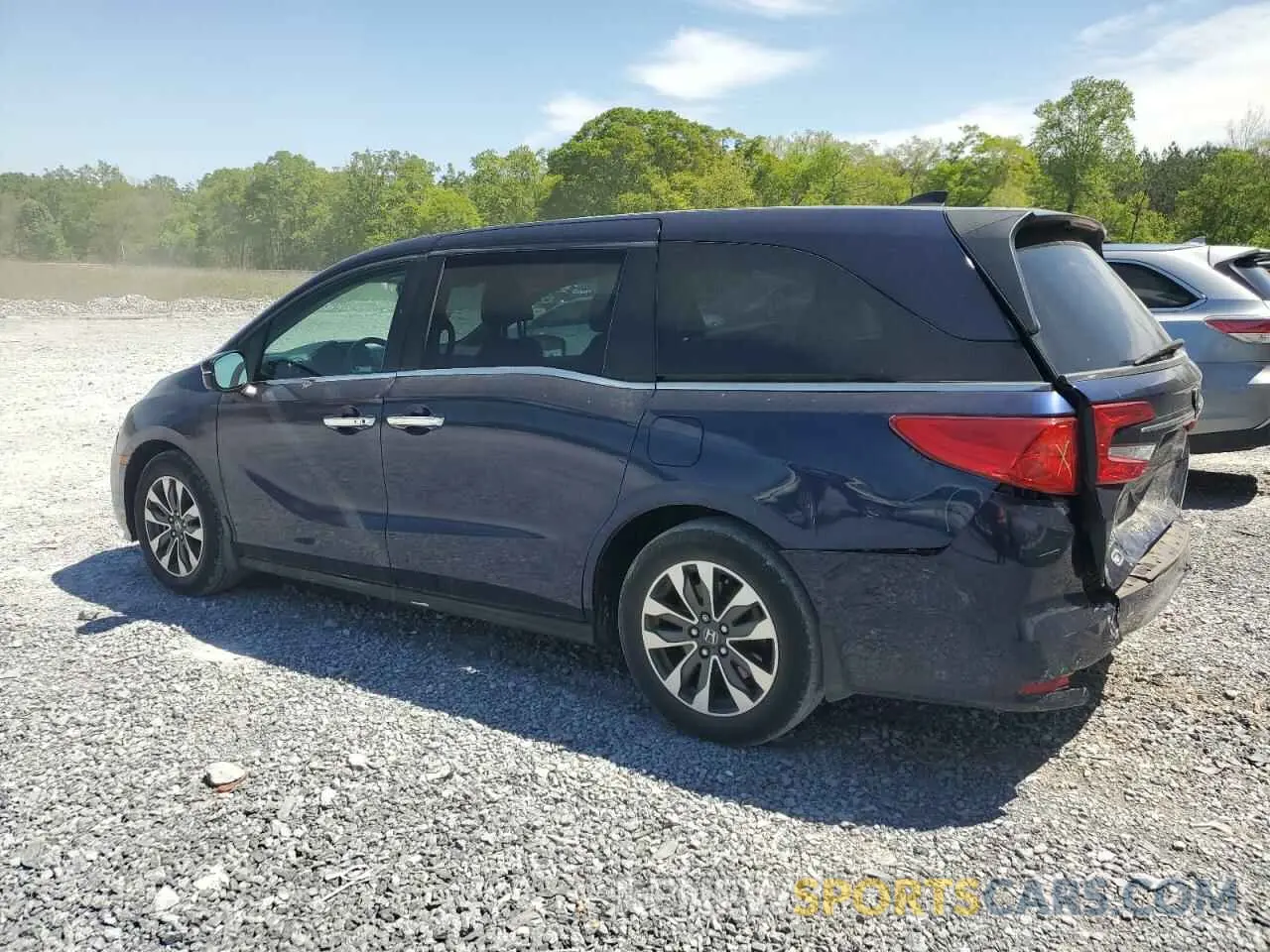 2 Photograph of a damaged car 5FNRL6H76NB006493 HONDA All Models 2022