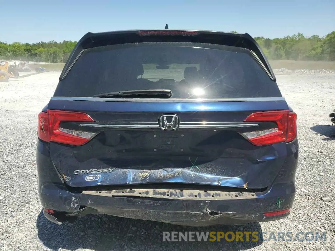 6 Photograph of a damaged car 5FNRL6H76NB006493 HONDA All Models 2022