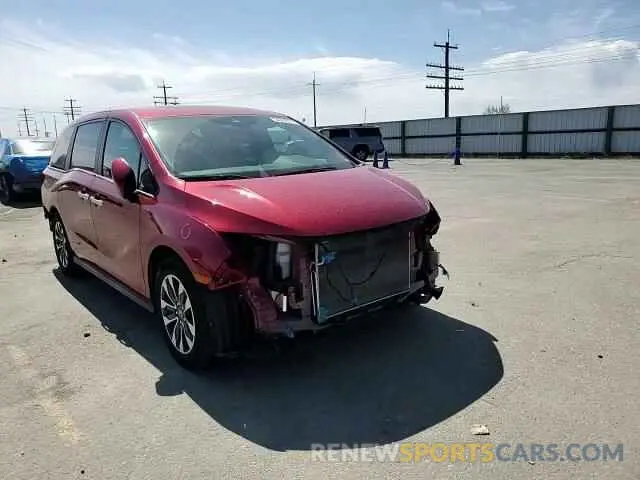15 Photograph of a damaged car 5FNRL6H76NB017297 HONDA All Models 2022