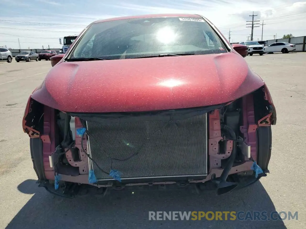 5 Photograph of a damaged car 5FNRL6H76NB017297 HONDA All Models 2022